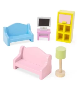 HearthSong 35-Piece Dollhouse Furniture For Kids 9 HearthSong 35-Piece Dollhouse Furniture For Kids -Dollhouse Dreams Deals Store GUEST a22d4148 09bd 4be7 a8e0 ac2b61d7d048