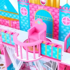 Olivia's Little World By Teamson Kids Furnished Castle Dollhouse For 12" Dolls -Dollhouse Dreams Deals Store GUEST a258bde3 2981 4623 85fd 1fd0cf1bb421