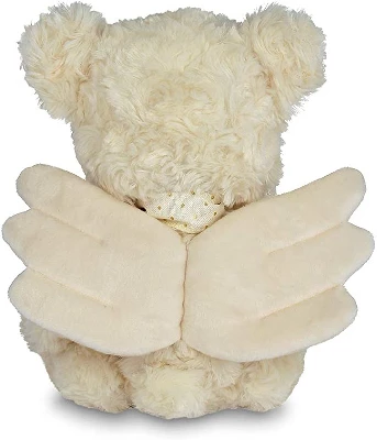 Bearington Peace Plush Stuffed Animal Angel Teddy Bear, 12" 1 Bearington Peace Plush Stuffed Animal Angel Teddy Bear, 12"