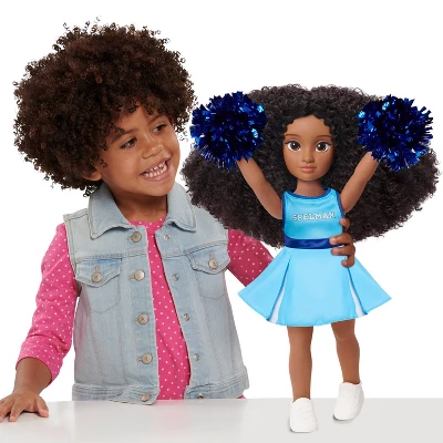 HBCyoU Spelman Cheer Captain Doll 2 HBCyoU Spelman Cheer Captain Doll - Image 2