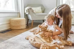 Bearington Lil Willow Lovie Blanket: 15 Tall Fawn Blanket Plush For Infants -Dollhouse Dreams Deals Store GUEST a3df581c 3067 4205 8918 f5371eaf36a0