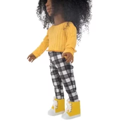 Healthy Roots Fall Plaid Outfit For Dolls -Dollhouse Dreams Deals Store GUEST a3f239ce 9161 4ce0 8c0b 22be15c9ff25