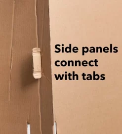 HearthSong Constructagons Big Tree Fort Indoor Fort-Building Kit With 4 Working Windows And Door -Dollhouse Dreams Deals Store GUEST a44605bf 3978 4725 b6ce 48f23b5dc5e1