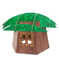 HearthSong Constructagons Big Tree Fort Indoor Fort-Building Kit With 4 Working Windows And Door -Dollhouse Dreams Deals Store GUEST a502ef17 3598 407d bfce 84f20c9b62a1