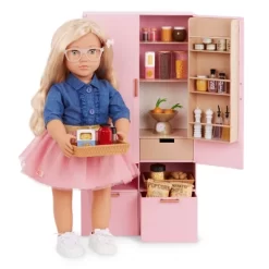 Our Generation Pretty Pantry Home Kitchen Furniture Set For 18" Dolls 7 Our Generation Pretty Pantry Home Kitchen Furniture Set For 18" Dolls -Dollhouse Dreams Deals Store GUEST a6078fd1 e5b4 4f6b 814a fb989ce21664
