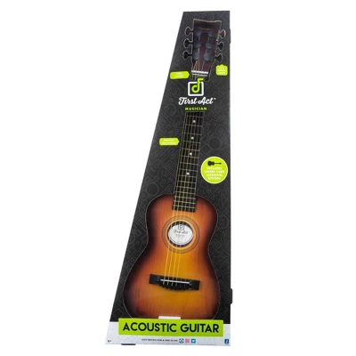 First Act Musician 30" Acoustic Guitar - Sunburst 1 First Act Musician 30" Acoustic Guitar - Sunburst