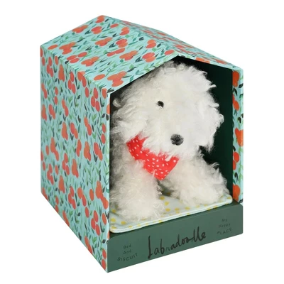 Manhattan Toy Bed & Biscuit Labradoodle Plush Puppy Dog & Keepsake Dog House With Mini-Storybook In Hidden Drawer 11 Manhattan Toy Bed & Biscuit Labradoodle Plush Puppy Dog & Keepsake Dog House With Mini-Storybook In Hidden Drawer - Image 11