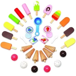 Svan Ice Cream Cart For Kids, Wood Playstand -Dollhouse Dreams Deals Store GUEST a6ffe930 33cd 48d6 a84d ae5b968ef48d