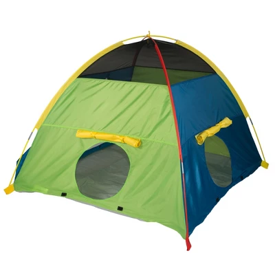 Pacific Play Tents Kids Super Duper 4-Kid Dome Tent 2 Pacific Play Tents Kids Super Duper 4-Kid Dome Tent - Image 2