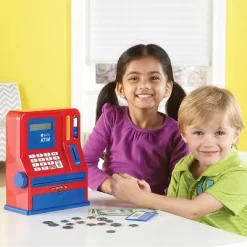 Learning Resources Pretend & Play Teaching ATM Bank -Dollhouse Dreams Deals Store GUEST a785709b 7772 4b71 b633 0851c69a9152