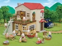 Calico Critters Red Roof Grand Mansion Gift Set, Dollhouse Playset With 3 Figures, Furniture, Vehicle And Accessories 11 Calico Critters Red Roof Grand Mansion Gift Set, Dollhouse Playset With 3 Figures, Furniture, Vehicle And Accessories -Dollhouse Dreams Deals Store GUEST a8689b22 cd23 4527 9b4c d9e79c793910