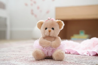Bearington Bella Plush Ballerina Stuffed Animal Teddy Bear, 6 Inch 2 Bearington Bella Plush Ballerina Stuffed Animal Teddy Bear, 6 Inch - Image 2