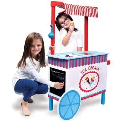 Svan Ice Cream Cart For Kids, Wood Playstand -Dollhouse Dreams Deals Store GUEST abe5cf3d fa76 4666 853a 82a44716aef5
