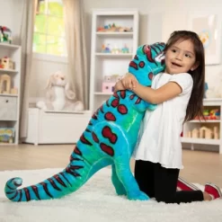 Melissa & Doug Giant T-Rex Dinosaur - Lifelike Stuffed Animal (over 2 Feet Tall) -Dollhouse Dreams Deals Store GUEST abf6363c 8e26 40a8 9c4a 409e8a3e59e4