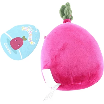 Squishmallows 5 Inch Veggie Plush | Claudia The Purple Beet 1 Squishmallows 5 Inch Veggie Plush | Claudia The Purple Beet