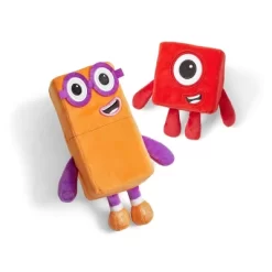Hand2Mind Numberblocks One And Two Playful Pals Plushes -Dollhouse Dreams Deals Store GUEST b225eeed ed74 4e15 baba 48fb82ac604f