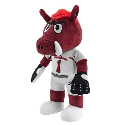 Bleacher Creatures Arkansas Razorbacks Big Red 10" Mascot Plush Figure 1 Bleacher Creatures Arkansas Razorbacks Big Red 10" Mascot Plush Figure