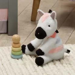 Lambs & Ivy Jazzy Jungle Plush Colorful Zebra Stuffed Animal Toy -Dollhouse Dreams Deals Store GUEST b4e2d503 1d7a 4683 ab6c 1c69efa5891d