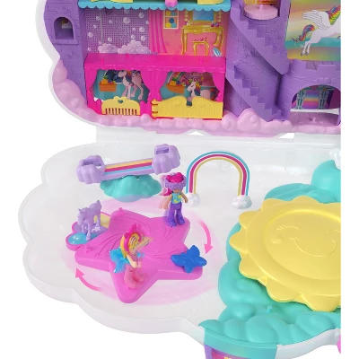 Polly Pocket Rainbow Unicorn Salon Compact 2 Polly Pocket Rainbow Unicorn Salon Compact - Image 2