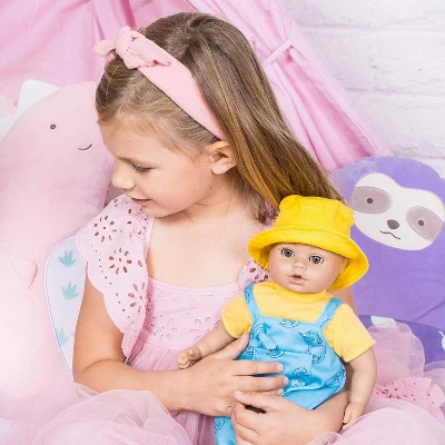 Adora Baby Doll 13 Inch Playtime Baby Dino Boy With A Toy Baby Bottle 3 Adora Baby Doll 13 Inch Playtime Baby Dino Boy With A Toy Baby Bottle - Image 3