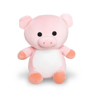 Avocatt Pink Pig Plush 2 Avocatt Pink Pig Plush - Image 2