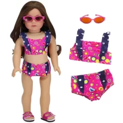 Sophia’s 18" Doll Swimsuit Set, Hot Pink 5 Sophia’s 18" Doll Swimsuit Set, Hot Pink -Dollhouse Dreams Deals Store GUEST b5af9374 1bf6 478c adc4 74f37f1d06ca
