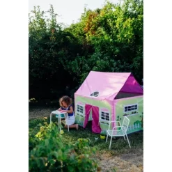 Pacific Play Tents Lil' Cottage House Kids Play Tent 50" X 40" -Dollhouse Dreams Deals Store GUEST b6146fe3 5e7d 4b20 91cc 0c914dc0dc38