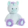 Ebba Medium Periwinkle Unicorn Mythicals Adorable Baby Stuffed Animal Blue 11.5"