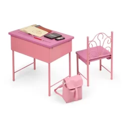 Badger Basket Back-to-School Doll Desk And Chair With Accessories 6 Badger Basket Back-to-School Doll Desk And Chair With Accessories -Dollhouse Dreams Deals Store GUEST b8c2e579 cb28 4d76 a1ea 96ada48ece59