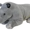 Wild Republic Cuddlekins Jumbo Rhino Stuffed Animal, 30 Inches