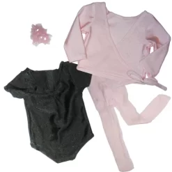 Sophia’s Complete Ballet Leotard And Sweater Set For 18" Dolls, Light Pink -Dollhouse Dreams Deals Store GUEST b9e8c08e 4672 4f36 8e9b 4f1881cead3d