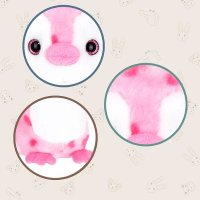 Bearington Precious Heart Stuffed Animal Penguin Plush Heart Printed, 9 Inches 2 Bearington Precious Heart Stuffed Animal Penguin Plush Heart Printed, 9 Inches - Image 2