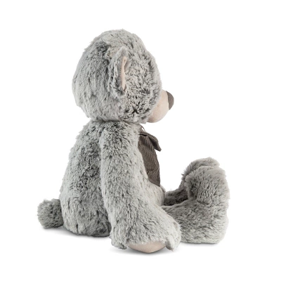 DEMDACO Gray Pocket Prayer Bear 16" 4 DEMDACO Gray Pocket Prayer Bear 16" - Image 4