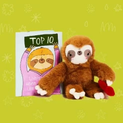 Tickle & Main Get Well Gifts-Feel Like A Sloth - Get Well Soon Gift For Women, Kids, Men, Teens - Plush Sloth Gift Box 7 Tickle & Main Get Well Gifts-Feel Like A Sloth - Get Well Soon Gift For Women, Kids, Men, Teens - Plush Sloth Gift Box -Dollhouse Dreams Deals Store GUEST bd59edf3 b201 4c05 89fa 592ad8c95efe