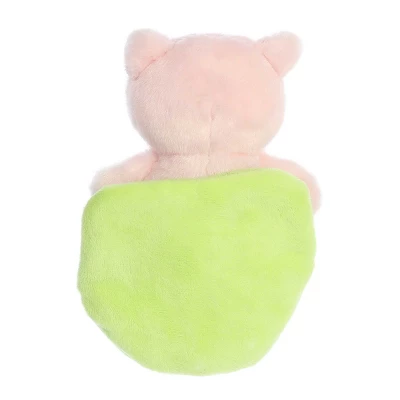 Ebba Small Paisley Piglet Pocket Peekers Playful Baby Stuffed Animal Pink 5.5" 3 Ebba Small Paisley Piglet Pocket Peekers Playful Baby Stuffed Animal Pink 5.5" - Image 3