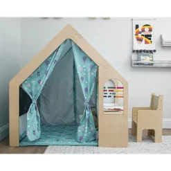 Avenlur Flair - Wooden 5 In 1 Indoor Playhouse Play Tent With Desk Table -Dollhouse Dreams Deals Store GUEST bda216c0 7ca9 4ce5 9ebf 9252cb285d9a