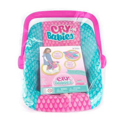 Cry Babies Baby Doll Travel Car Seat Accessory 9 Cry Babies Baby Doll Travel Car Seat Accessory - Image 9