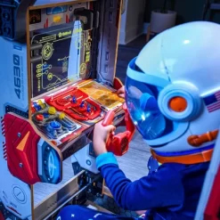 KidKraft Ultimate Spaceship Wooden Pretend Play Set With Lights Sounds And Space Projector 11 KidKraft Ultimate Spaceship Wooden Pretend Play Set With Lights Sounds And Space Projector -Dollhouse Dreams Deals Store GUEST be8f0276 2c55 4565 8a1f 6af7af8b7e85