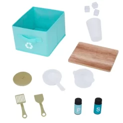 Teamson Kids Biscay Delight Classic Play Kitchen With Magnetic Refrigerator -Dollhouse Dreams Deals Store GUEST bf471b2a d33d 44c7 b8d2 5be90933146a