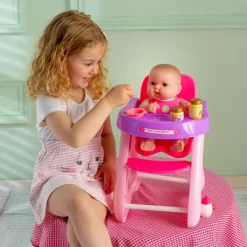 JC Toys For Keeps! High Chair -Dollhouse Dreams Deals Store GUEST c17939f6 70bf 4fc2 8585 911a8bbf22d6