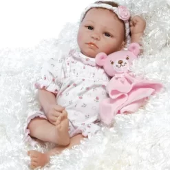 Paradise Galleries Lifelike & Realistic Newborn Reborn Baby Doll, Bundle Of Joy, 18-inch Weighted Baby In GentleTouch Vinyl, 5-Piece Set 8 Paradise Galleries Lifelike & Realistic Newborn Reborn Baby Doll, Bundle Of Joy, 18-inch Weighted Baby In GentleTouch Vinyl, 5-Piece Set -Dollhouse Dreams Deals Store GUEST c28af5fe f13f 4382 bd62 5f48c9b2e769