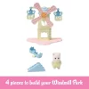 Calico Critters Baby Windmill Park, Dollhouse Playset With Figure
