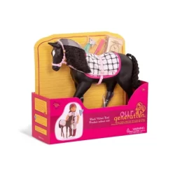 Our Generation Black Velvet Foal Horse Accessory Set For 18" Dolls 5 Our Generation Black Velvet Foal Horse Accessory Set For 18" Dolls -Dollhouse Dreams Deals Store GUEST c38229c5 1b61 43d4 a06e f9278b6c4d16