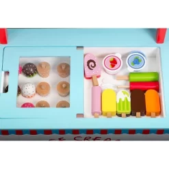 Svan Ice Cream Cart For Kids, Wood Playstand -Dollhouse Dreams Deals Store GUEST c4ad92a0 a367 4e78 bfeb 5db9d3d2798c