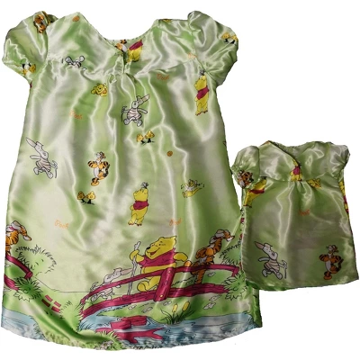 Doll Clothes Superstore Size 5 Pooh Gang Matching Girl And Doll Nightgowns 1 Doll Clothes Superstore Size 5 Pooh Gang Matching Girl And Doll Nightgowns