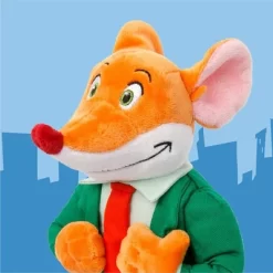 Mighty Mojo Geronimo Stilton Plush Doll 12" -Dollhouse Dreams Deals Store GUEST c777416c b3ec 4506 847d 097de213b0b3
