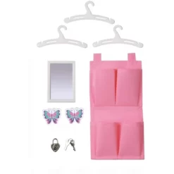 Badger Basket School Style Single Doll Locker Set With Bench, Rug And Accessories - Purple/Pink 11 Badger Basket School Style Single Doll Locker Set With Bench, Rug And Accessories - Purple/Pink -Dollhouse Dreams Deals Store GUEST c785d386 7494 41f2 bbf6 2734bb78e334