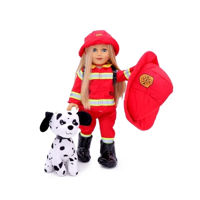 Playtime By Eimmie Playtime Pack Firefighter With Child Accessories 2 Playtime By Eimmie Playtime Pack Firefighter With Child Accessories - Image 2