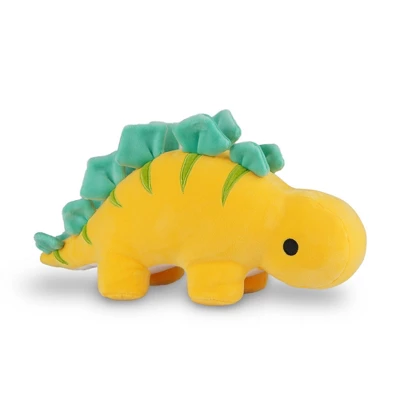 Avocatt Yellow Stegosaurus Plush 2 Avocatt Yellow Stegosaurus Plush - Image 2