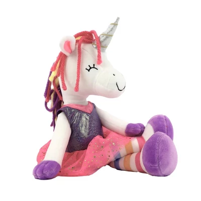 Sharewood Forest Friends 14 Inch Rag Doll Piper The Unicorn 1 Sharewood Forest Friends 14 Inch Rag Doll Piper The Unicorn